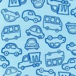 Flanela Cueiro Estampada - Carrinhos Azul - 100% Algodão - Variante 1 Flanela Cueiro Estampada - Carrinhos Azul - 100% Algodão - Variante 1