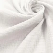 Fralda Gaze de Algodao Musselina Dupla 100% Algodão 1,32m Largura - Branco