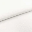 Fralda Gaze de Algodao Musselina Dupla 100% Algodão 1,32m Largura - Branco