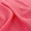 Fralda Gaze de Algodao Musselina Dupla 100% Algodão 1,32m Largura - Rosa chiclets
