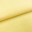 Fralda Gaze de Algodao Musselina Dupla 100% Algodão 1,32m Largura - Amarelo bebê