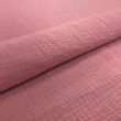 Fralda Gaze de Algodao Musselina Dupla 100% Algodão 1,32m Largura - Rosa escuro Fralda Gaze de Algodao Musselina Dupla 100% Algodão 1,32m Largura - Rosa escuro