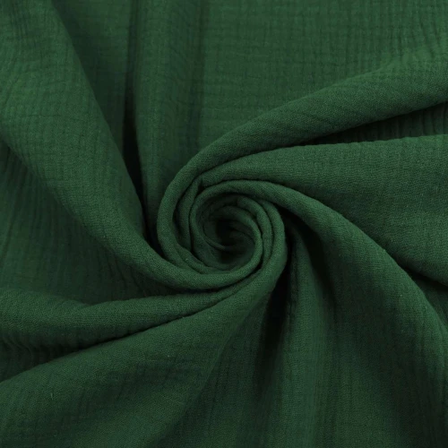 Fralda Gaze de Algodao Musselina Dupla 100% Algodão 1,32m Largura - Malva (verde musgo)