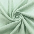 Fralda Gaze de Algodao Musselina Dupla 100% Algodão 1,32m Largura - Verde menta