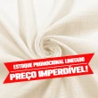 Fralda Gaze de Algodao Musselina Dupla Lote Promocional 100% Algodão 1,32m Largura - Branco Fralda Gaze de Algodao Musselina Dupla Lote Promocional 100% Algodão 1,32m Largura - Branco
