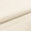 Fralda Gaze de Algodao Musselina Dupla Lote Promocional 100% Algodão 1,32m Largura - Branco Fralda Gaze de Algodao Musselina Dupla Lote Promocional 100% Algodão 1,32m Largura - Branco