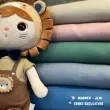 Fralda Mabber Quadriculada Vendida Em Metro 100% Algodão 0,80m largura - Azul vintage jlm