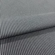 Linho Estampado Premium Listras 80% Algodão 20% Linho - Cinza