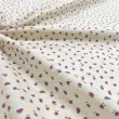Linho Estampado Premium Mini Florzinhas Rosa 80% Algodão 20% Linho - Variante 2 Linho Estampado Premium Mini Florzinhas Rosa 80% Algodão 20% Linho - Variante 2