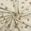 Linho Estampado Premium Selva Baby 80% Algodão 20% Linho - Variante 2 Linho Estampado Premium Selva Baby 80% Algodão 20% Linho - Variante 2