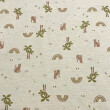 Linho Estampado Premium Selva Baby 80% Algodão 20% Linho - Variante 2