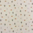Linho Estampado Premium Ursinhos na Floresta 80% Algodão 20% Linho - Variante 1