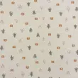 Linho Estampado Premium Ursinhos na Floresta 80% Algodão 20% Linho - Variante 1 Linho Estampado Premium Ursinhos na Floresta 80% Algodão 20% Linho - Variante 1