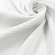 Lote Promocional Fralda Gaze de Algodao Musselina Dupla 100% Algodão 1,32m Largura - Branco
