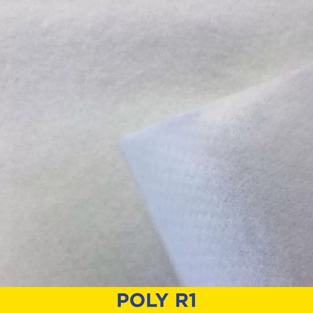 Manta Acrilíca Poly R1 Pegorari - 1,50m largura - 100% Poliéster - Liso