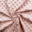 Manta Ultrassoft Pipoquinha Bolha - 100% Poliéster - Rosa bebê