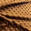 Manta Ultrassoft Pipoquinha Bolha - 100% Poliéster - Dourado