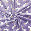 Manta Fleece 3D Estrela Cadente 100% Poliéster 1,60m largura - Cor 365