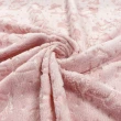 Manta Fleece Brilha no Escuro Princesa com Unicórnio 100% Poliéster 1,60m largura - Rosa