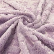 Manta Fleece Brilha no Escuro Princesa com Unicórnio 100% Poliéster 1,60m largura - Lavanda
