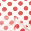 Manta Fleece Estampada Pelúcia Ultrasoft Poá Rosa Bebê 100% Poliéster 1,60m largura - Variante 1