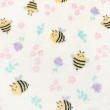 Manta Fleece Estampada Premium Abelhinhas Bee 100% Poliéster 1,60m Largura - Variante 1 Manta Fleece Estampada Premium Abelhinhas Bee 100% Poliéster 1,60m Largura - Variante 1