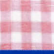 Manta Fleece Estampada Premium Xadrez 100% Poliéster 1,60m Largura - Rosa