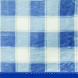 Manta Fleece Estampada Premium Xadrez 100% Poliéster 1,60m Largura - Azul