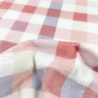 Manta Fleece Estampada Xadrez Grande 1,60m largura - Rosa Manta Fleece Estampada Xadrez Grande 1,60m largura - Rosa