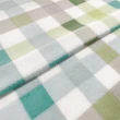 Manta Fleece Estampada Xadrez Grande 1,60m largura - Verde Manta Fleece Estampada Xadrez Grande 1,60m largura - Verde