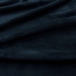 Manta Fleece Flanelada Lisa - 100% Poliéster - 2,5m Largura - Azul marinho noite