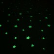 Manta Fleece Glow Brilha no Escuro Estrelinha 100% Poliéster 1,60m largura - Roxo