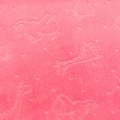 Manta Fleece Infantil Animais Zoo 100% Poliéster 1.60m Largura - Rosa chiclets