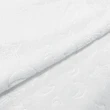 Manta Fleece Infantil Noite Estrelada 100% Poliéster 1.60m Largura - Branco