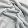 Manta Fleece Infantil Noite Estrelada 100% Poliéster 1.60m Largura - Cinza Manta Fleece Infantil Noite Estrelada 100% Poliéster 1.60m Largura - Cinza