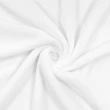 Manta Fleece Premium 100% Poliéster 2,5m Largura - Branco Manta Fleece Premium 100% Poliéster 2,5m Largura - Branco