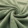 Manta Fleece Premium 100% Poliéster 2,5m Largura - Verde envelhecido