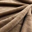 Manta Fleece Premium 100% Poliéster 2,5m Largura - Marrom chocolate