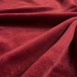 Manta Fleece Premium 100% Poliéster 2,5m Largura - Bordô