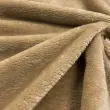 Manta Fleece Premium 100% Poliéster 2,5m Largura - Bege Manta Fleece Premium 100% Poliéster 2,5m Largura - Bege