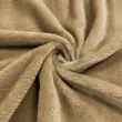 Manta Fleece Premium 100% Poliéster 2,5m Largura - Bege Manta Fleece Premium 100% Poliéster 2,5m Largura - Bege