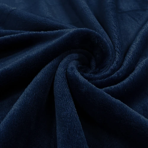 Manta Fleece Premium 100% Poliéster 2,5m Largura - Azul marinho