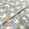 Manta Fleece Premium Cisne 100% Poliéster 1,60m Largura - Cisnei