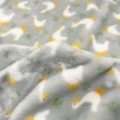 Manta Fleece Premium Cisne 100% Poliéster 1,60m Largura - Cisnei