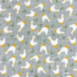 Manta Fleece Premium Cisne 100% Poliéster 1,60m Largura - Cisnei