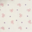 Manta Fleece Premium Laços 100% Poliéster 1,60m Largura - Rosa