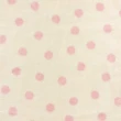 Manta Fleece Premium Poazinho 100% Poliéster 1,60m Largura - Rosa bebê