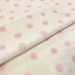 Manta Fleece Premium Poazinho 100% Poliéster 1,60m Largura - Rosa bebê