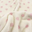 Manta Fleece Premium Poazinho 100% Poliéster 1,60m Largura - Rosa bebê