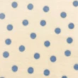 Manta Fleece Premium Poazinho 100% Poliéster 1,60m Largura - Azul bebê